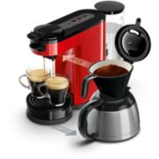 SENSEO® Switch Machine à café à dosettes et filtre