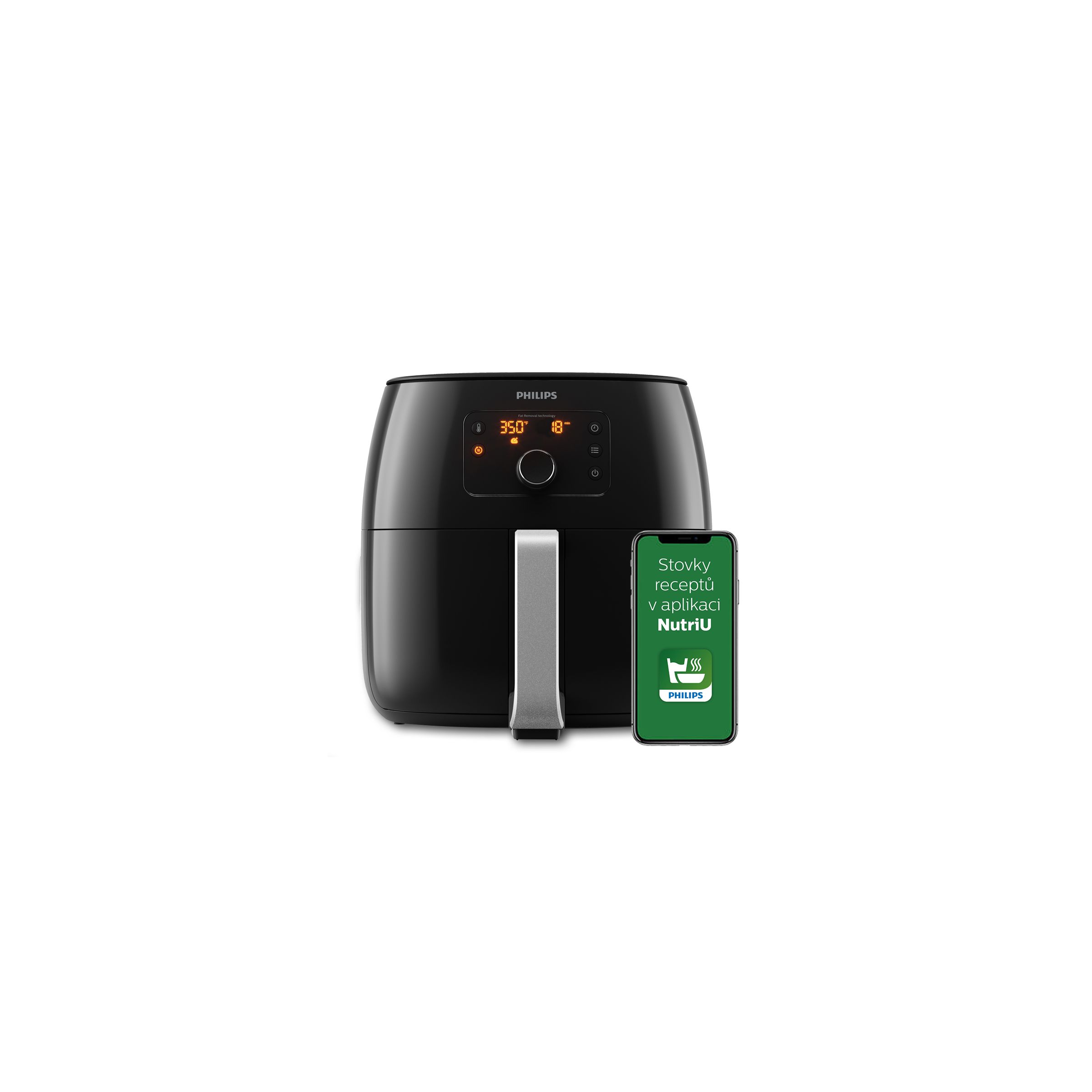 Philips Premium - Airfryer XXL - HD9650/90