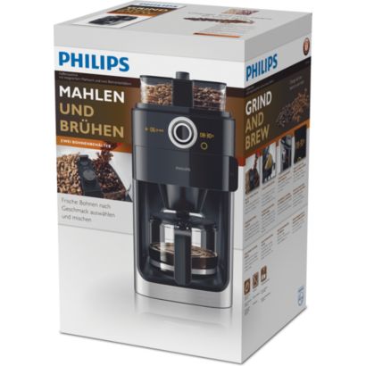 Philips Grind & Brew