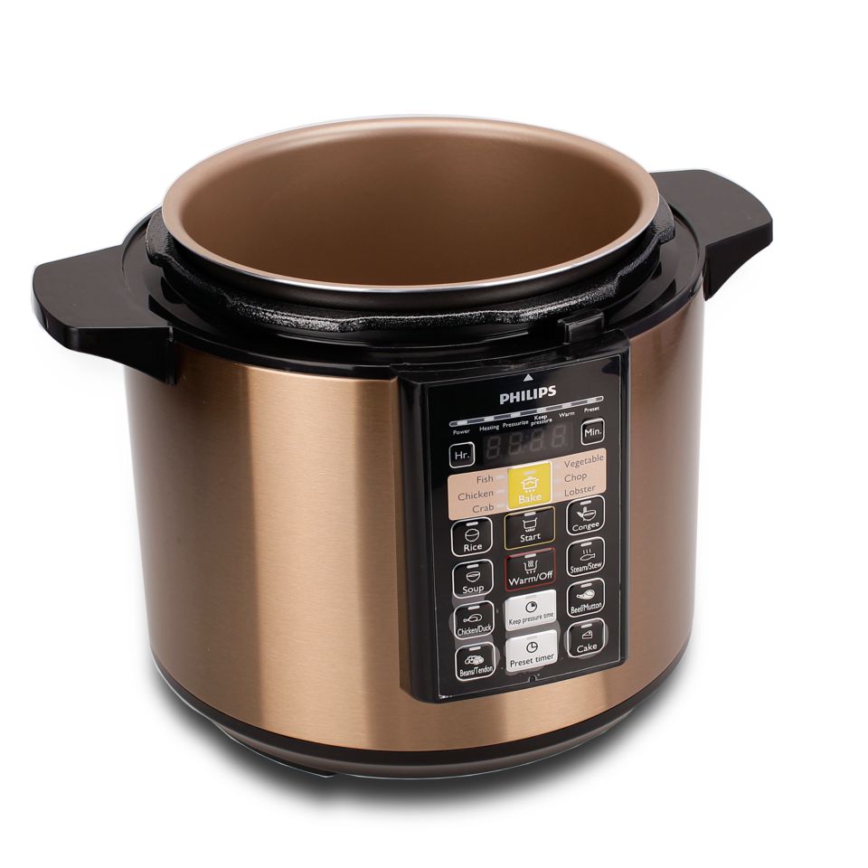 Philips pressure cooker hd2139 function sale