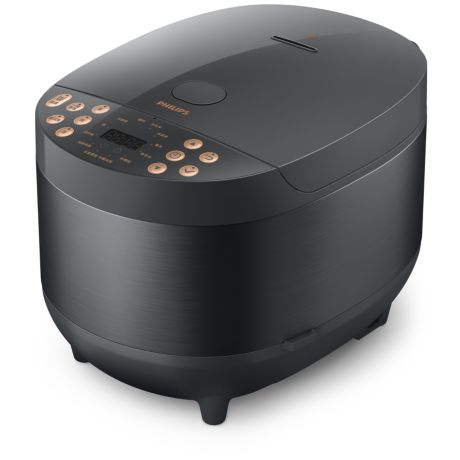 HD4519/21 Rice Cooker 3000s 飞利浦 3000 系列电饭煲，5升大容量，多口之家性价比之选