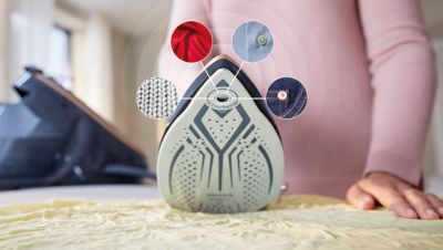 Vienīgā gludināšanas sistēma, kas zina, ko gludina