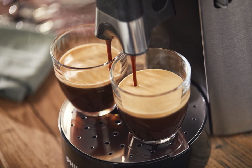 Long, intense ou espresso : toujours SENSEO®