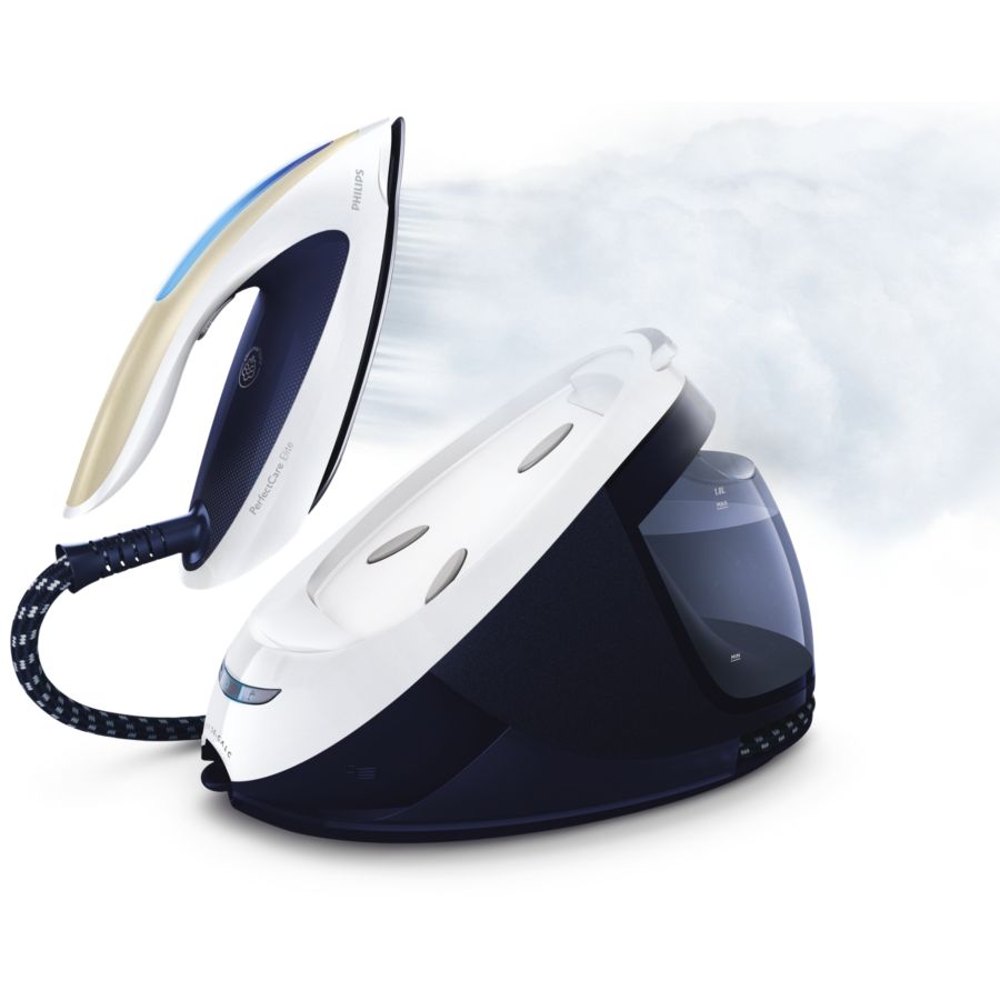 Effortless ironing. Fast results.