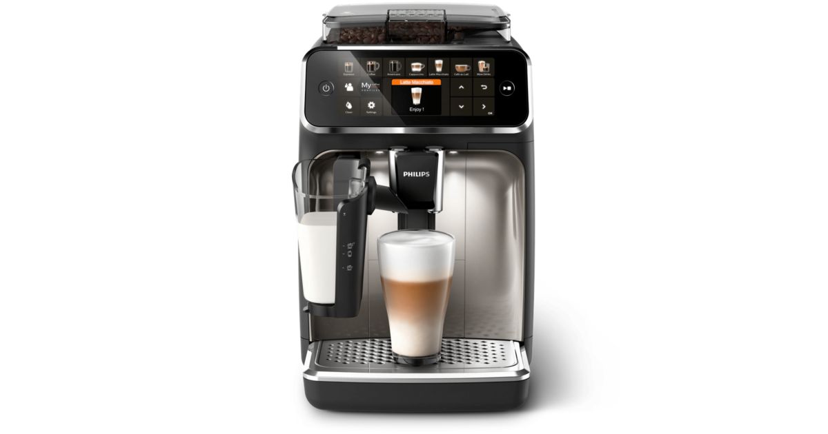 Philips 5400 Series Fully automatic espresso machines EP5447/90