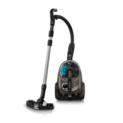 Now with 40% higher suction power*