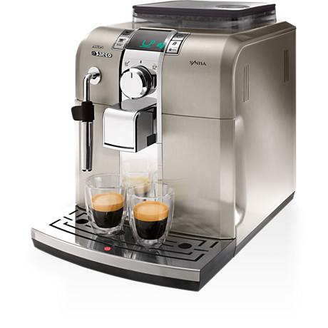 HD8837/06 Philips Saeco Syntia Super-automatic espresso machine