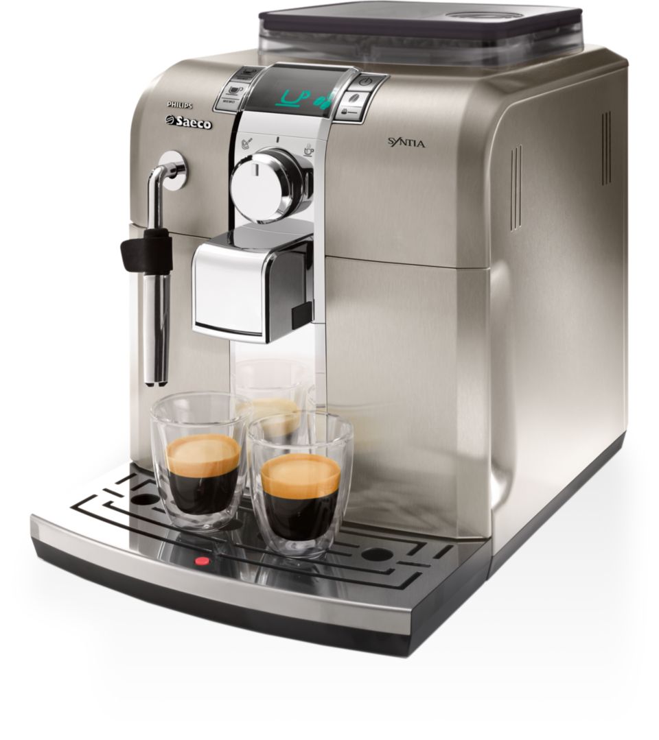 Live the pleasure of Italian espresso at home