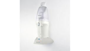 Slim uitgevoerd oplaadstation voor wand en tafel