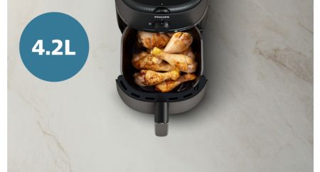 Series 1000 Nồi chiên không dầu Airfryer series 1000 4,2 lít NA120/00 |  Philips
