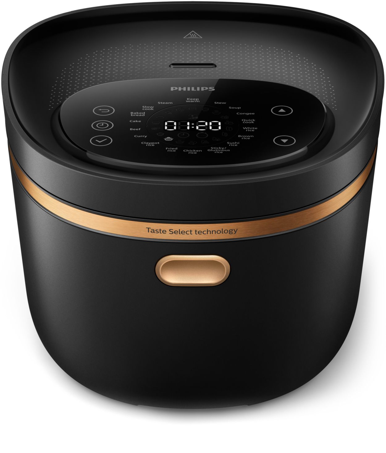 Rice Cooker 5000 Series IH Rice Cooker with Taste Selection HD4539 62 Philips