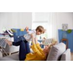 גיהוץ ללא מאמץ. תוצאות מהירות.