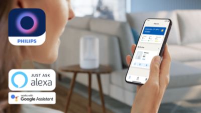 Unlock smart features in the Air+ app
