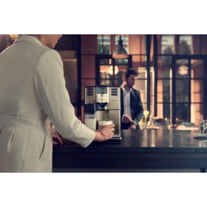 Elegantan dizajn. Impresivan kvalitet kafe.