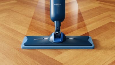 Mopovací podložka pro pravé dřevo, parkety, linoleum