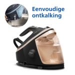 Snel strijken met automatische stoom