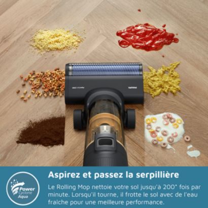 Philips Série 7000 AquaTrio Aspirateur laveur