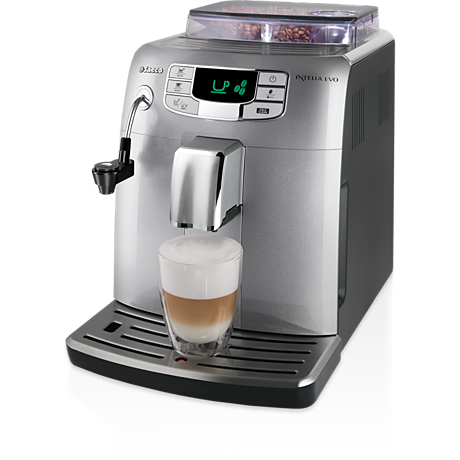 HD8881/09 Saeco Intelia Evo Супер автоматична еспрессо кавомашина