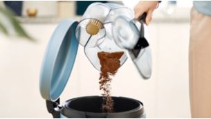 La tecnologia NanoClean riduce al minimo le nuvole di polvere