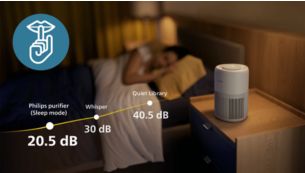 Ultra-quiet and no light disturbance