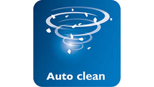 Automaatne puhastusfunktsioon tagab pikema kasutusea