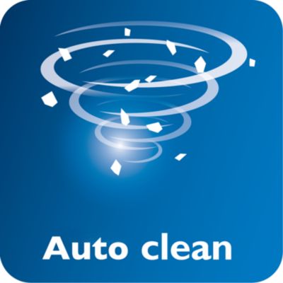 Función de autolimpieza para mayor vida útil