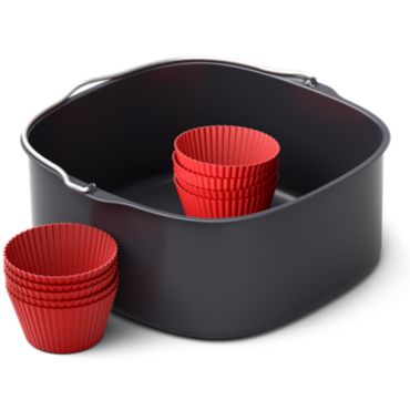 Airfryer piederums Cepšanas komplekts XXL