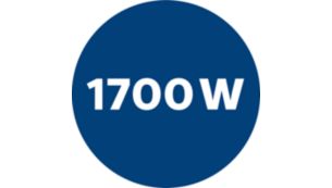 1700 瓦强劲马达，带来出色的清洁效果