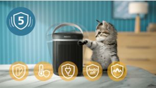 5x advanced safety features for peace of mind