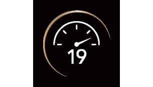 Jusqu'&agrave; 19&nbsp;bars de pression pour un espresso parfait