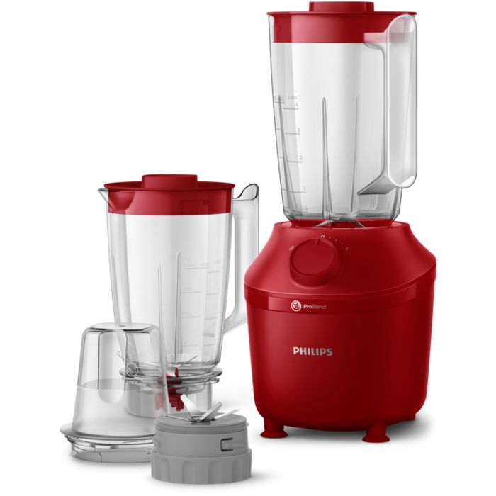 Hasil blender halus tanpa gumpalan dalam 45 detik*