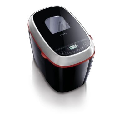 14 programov za peko kruha in pripravo testa v različnih oblikah