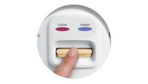 One-touch button for easy control