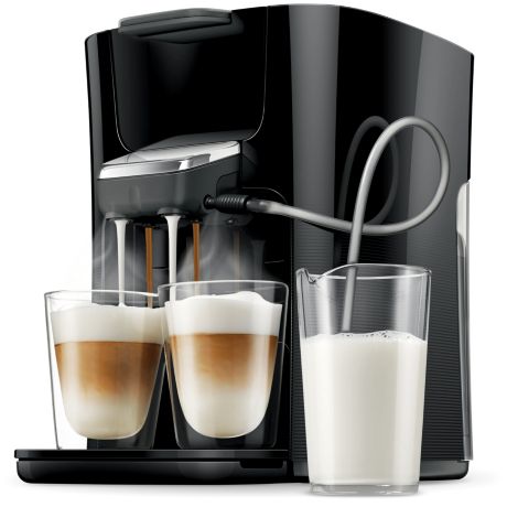 HD7855/50 SENSEO&reg; Latte Duo Kaffeepadmaschine
