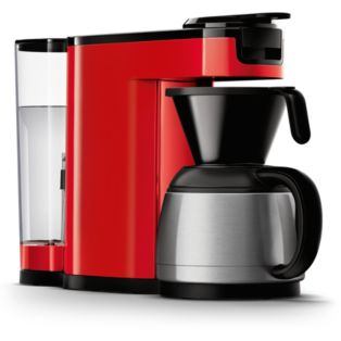 Machine à café à dosettes et filtre