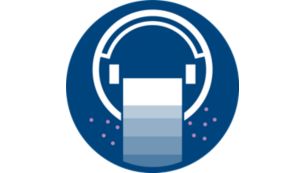 Système de nettoyage en 3 étapes, avec fonction de lavage à l'eau