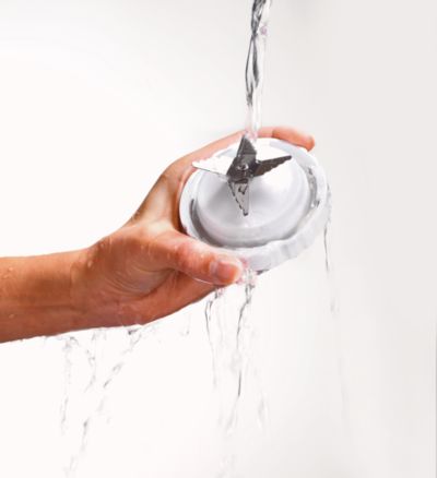 Unidade de lâminas destacável para uma fácil limpeza