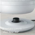 De l'eau chaude, tous les jours, avec style.