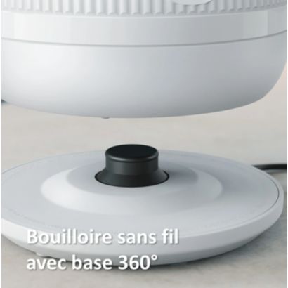 De l'eau chaude, tous les jours, avec style.