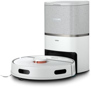 Robot aspiration et lavage