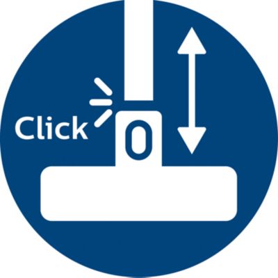 Innesti ActiveLock per una regolazione ottimale della pulizia