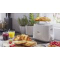 Knuspriger, goldbrauner Toast an jedem Tag