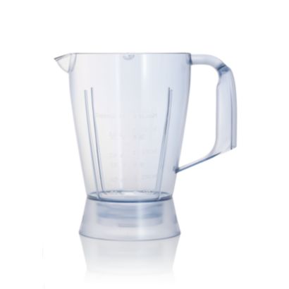 Copo de liquidificador para processador de alimentos