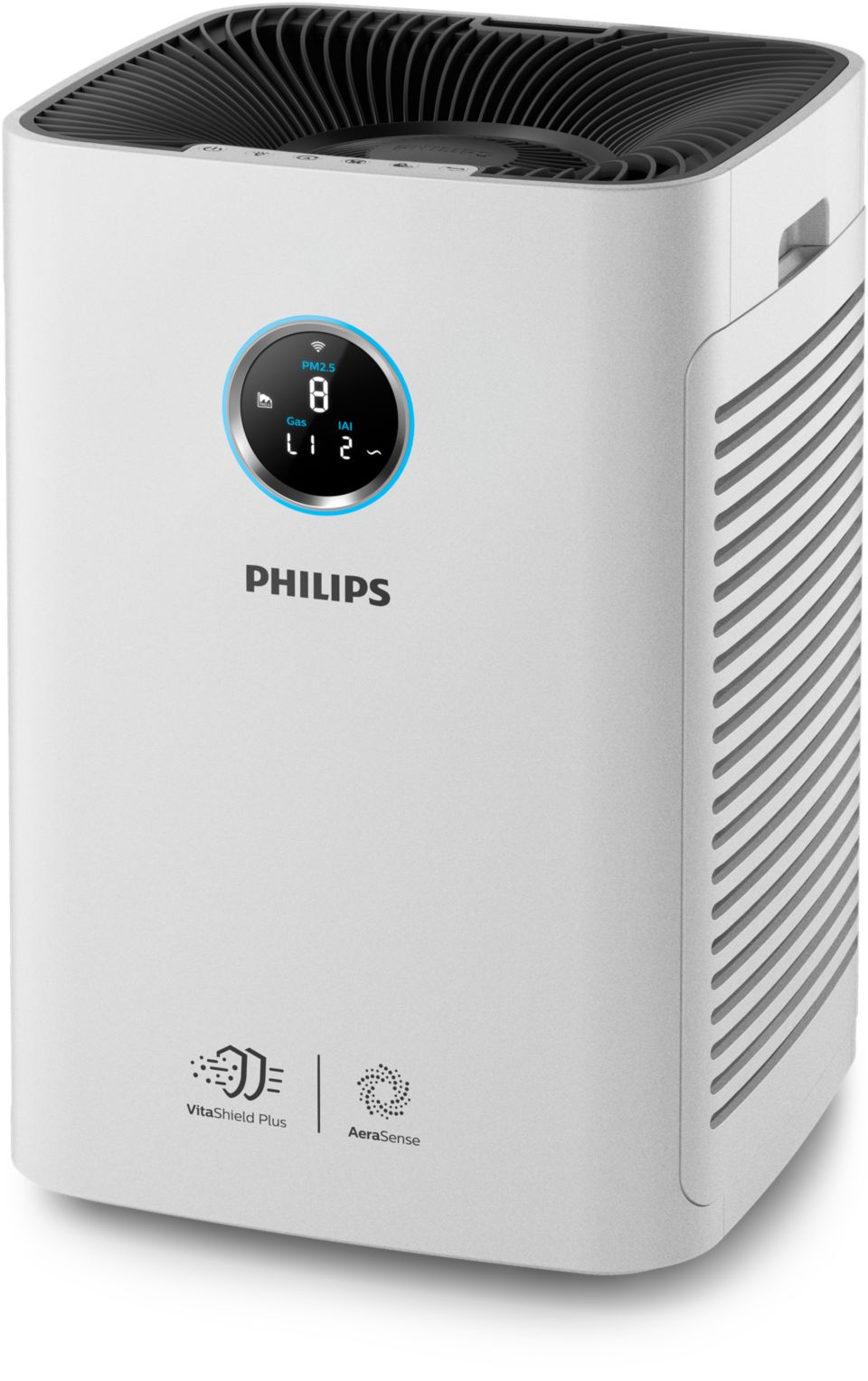 Healthier air, always