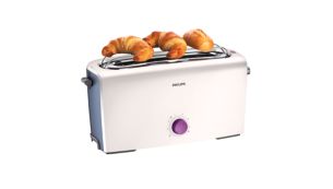 Melegítőrács zsemle és croissant melegítéséhez