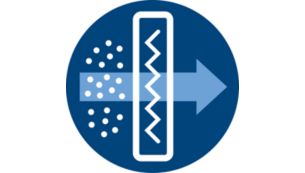 Super Clean Air-filter met 99% filtratie