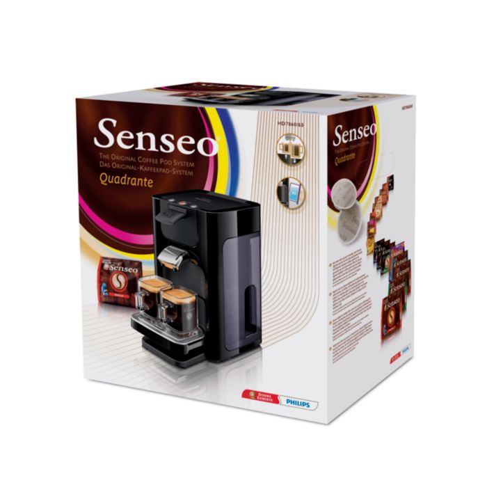 Quadrante Coffee pod machine HD7860 60 SENSEO