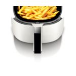 Deliciosas papas fritas con hasta un 80% menos de grasa.*