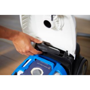 Aspirateur avec sac