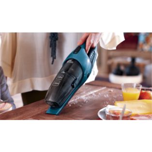 PowerPro Aqua Systeem voor stofzuigen en dweilen